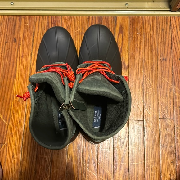 Sperry for J.crew rain boots - Picture 1 of 4